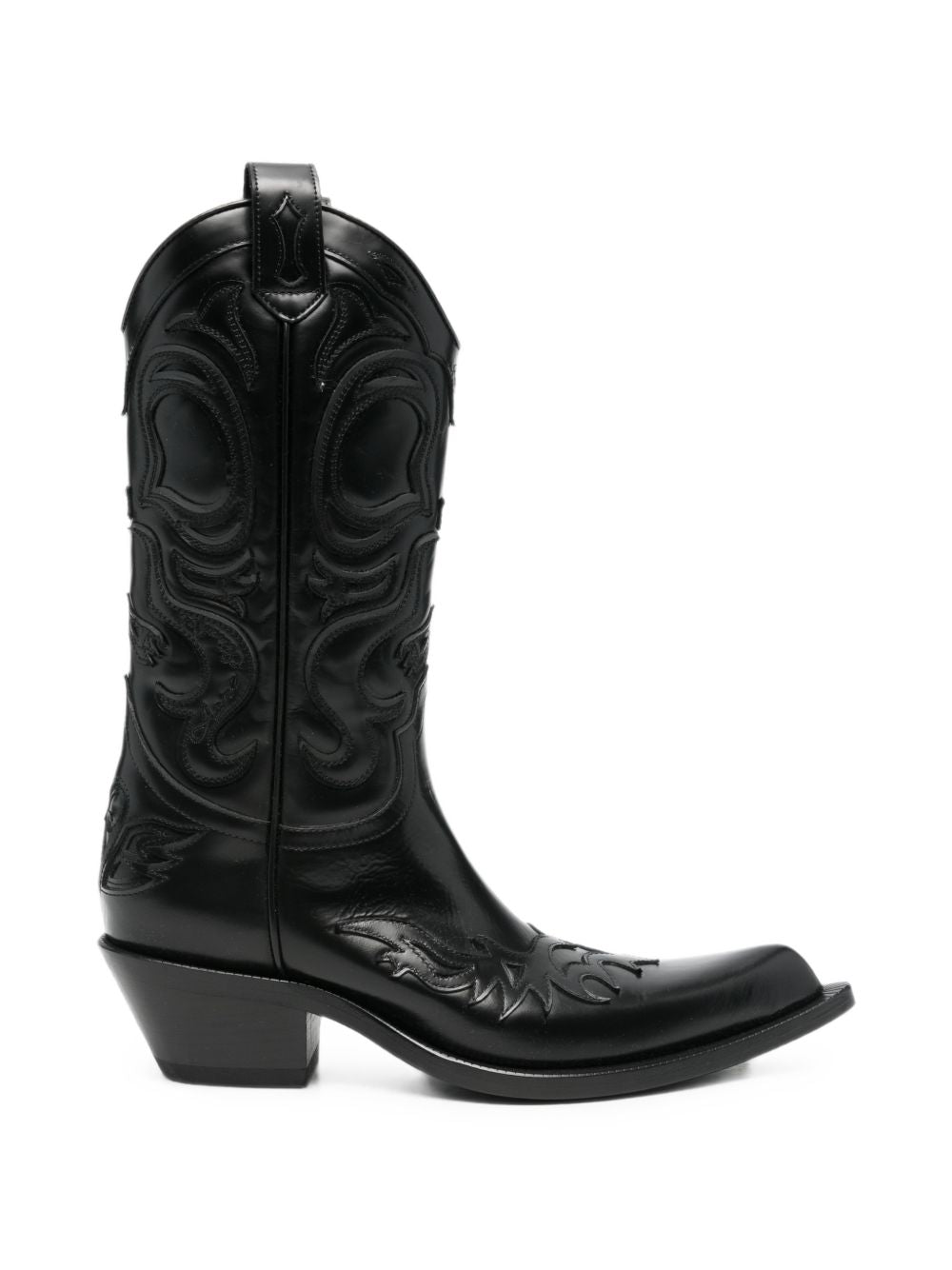 Acne Studios Women Leather Cowboy Boots ACNE STUDIOS