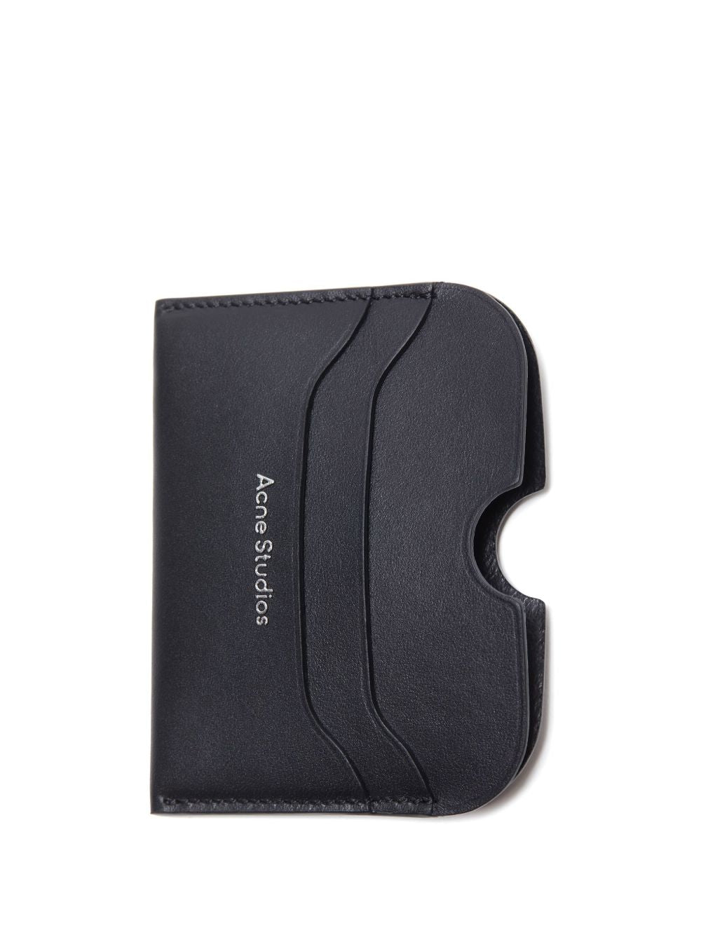 Acne Studios Men Leather Credit Card Case ACNE STUDIOS