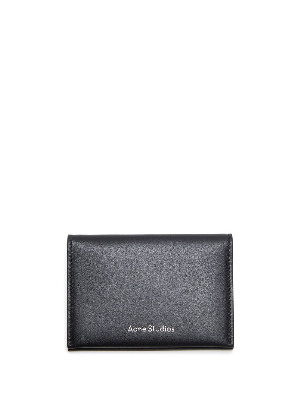 Acne Studios Men Leather Flap Wallet ACNE STUDIOS