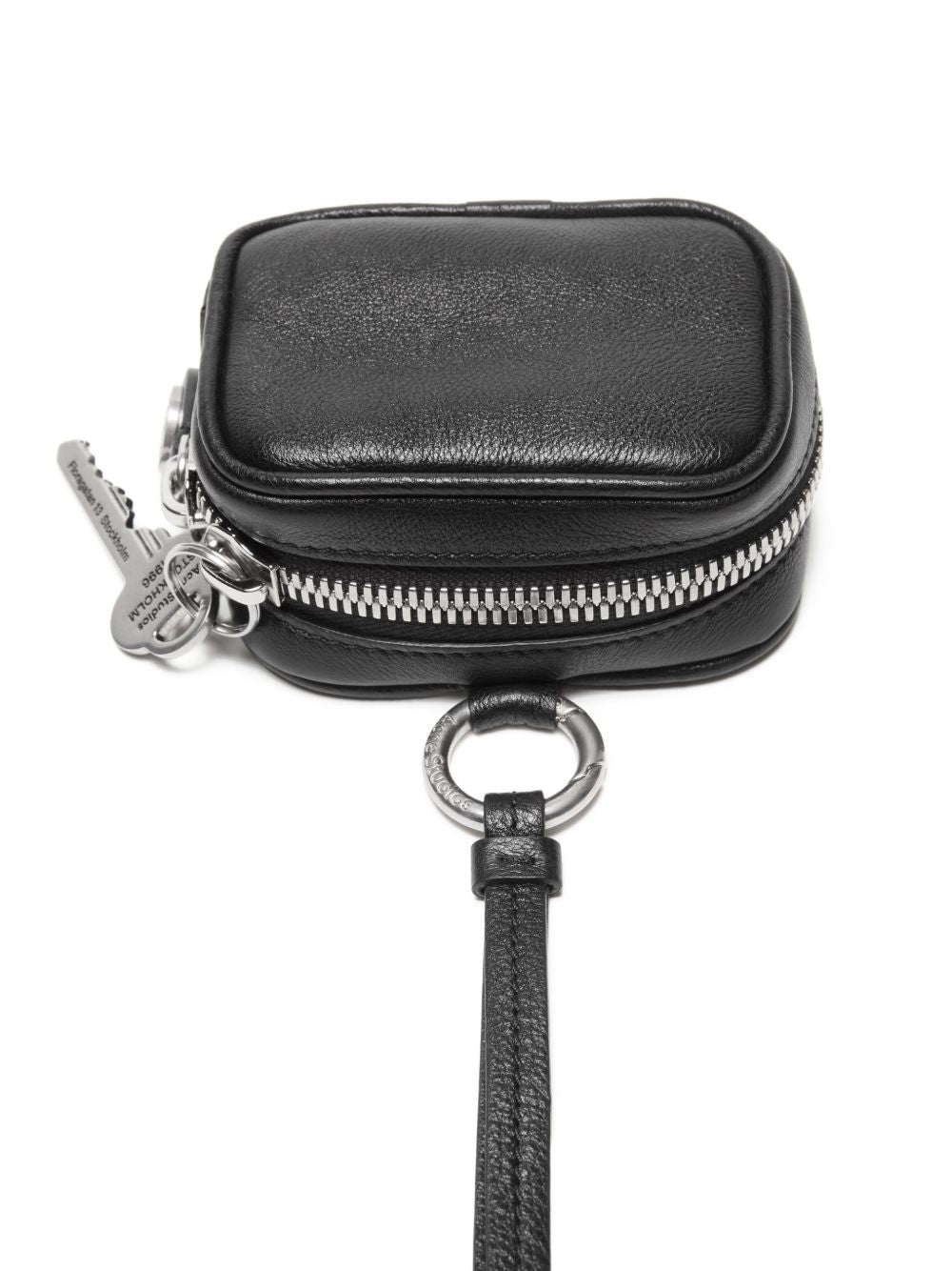 Acne Studios Women Camero Clip Leather Mini Bag ACNE STUDIOS