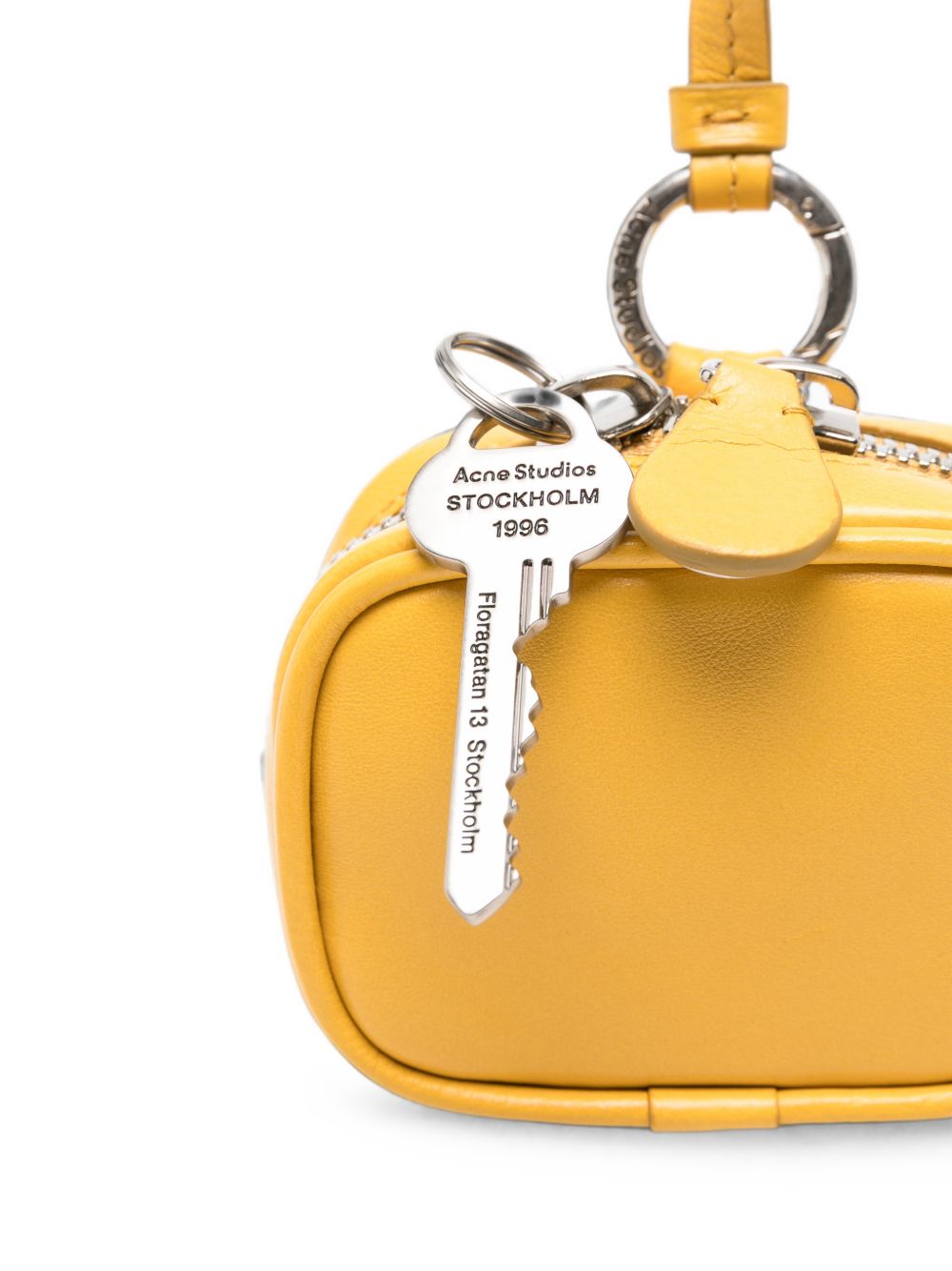 Acne Studios Women Camero Clip Leather Mini Bag ACNE STUDIOS