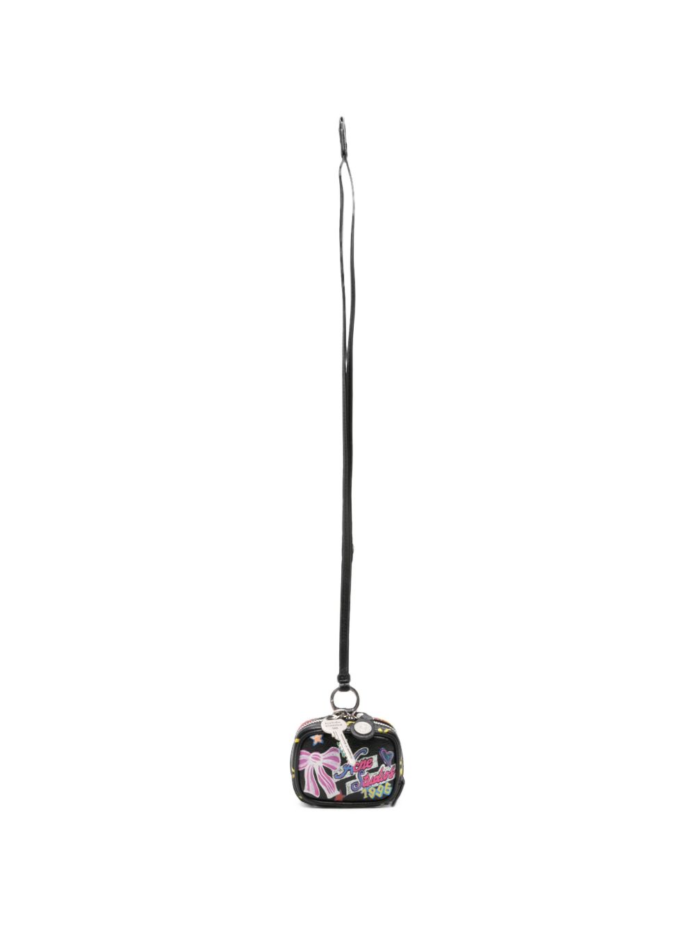 Acne Studios Women Camero Clip Punk Print Mini Bag ACNE STUDIOS