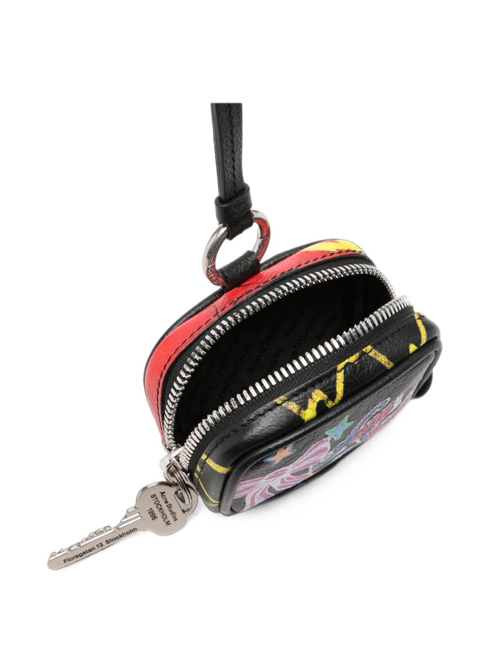 Acne Studios Women Camero Clip Punk Print Mini Bag ACNE STUDIOS