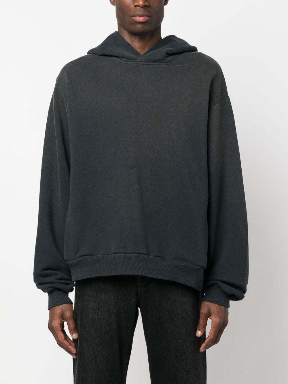 Acne Studios Women Logo Cotton Hoodie ACNE STUDIOS