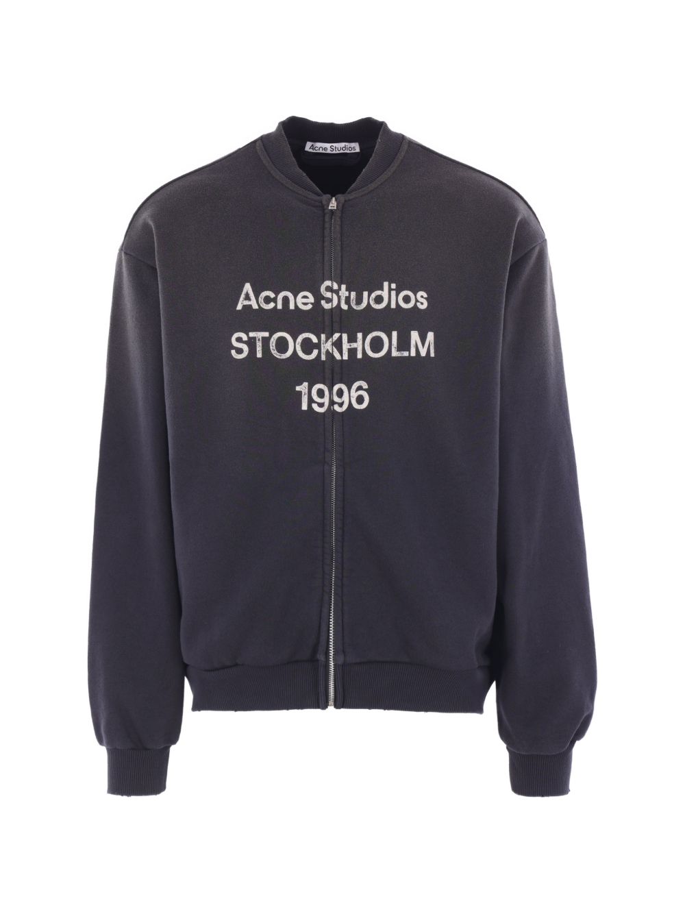 Acne Studios Men Logo Cotton Sweatshirt ACNE STUDIOS