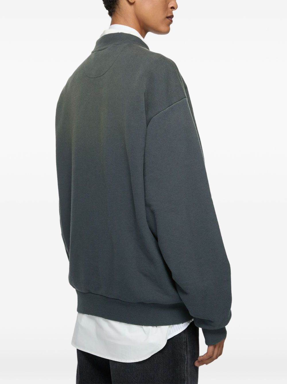 Acne Studios Men Logo Cotton Sweatshirt ACNE STUDIOS