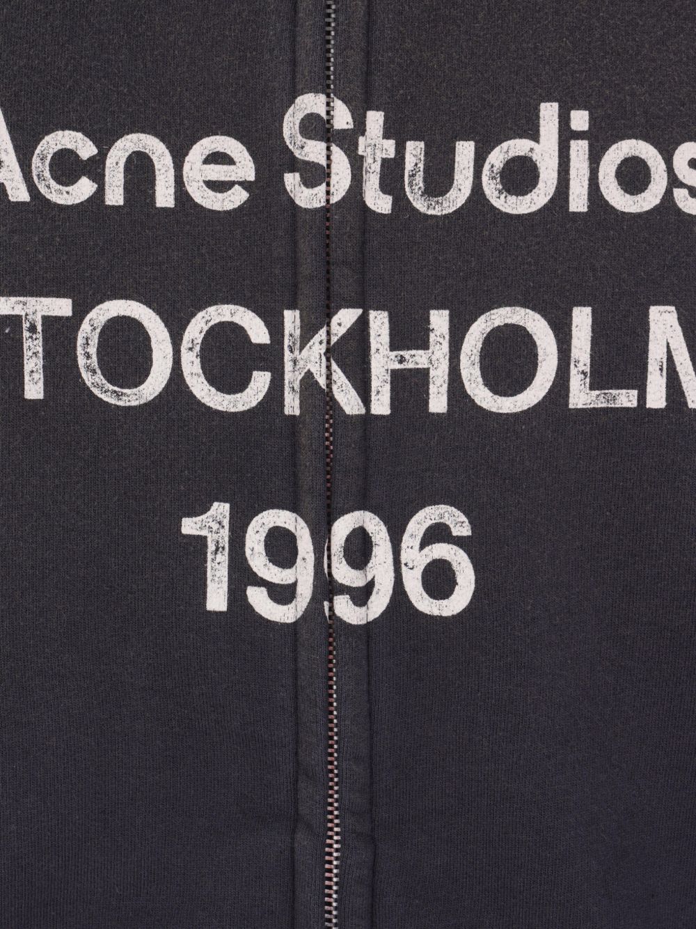 Acne Studios Men Logo Cotton Sweatshirt ACNE STUDIOS