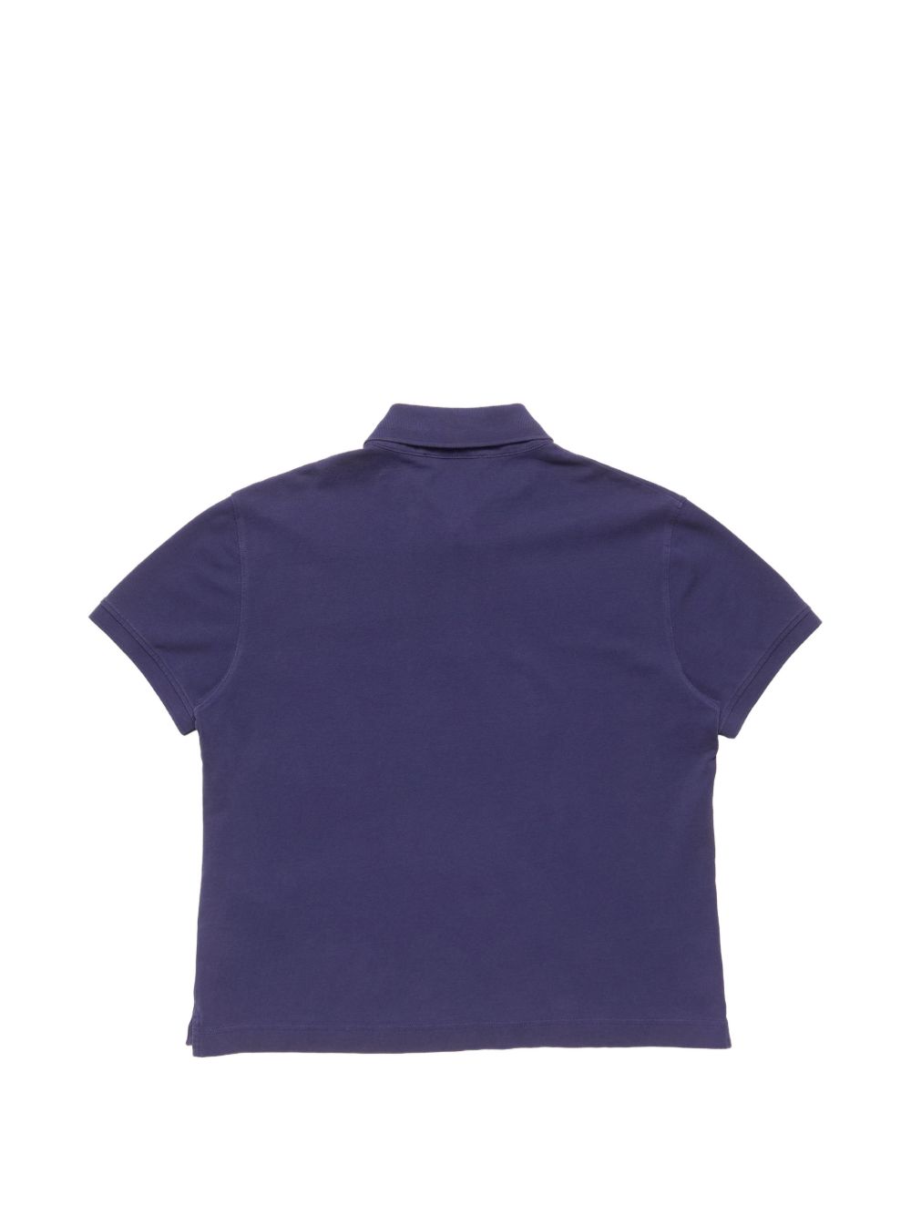Acne Studios Men Logo Cotton Polo Shirt ACNE STUDIOS