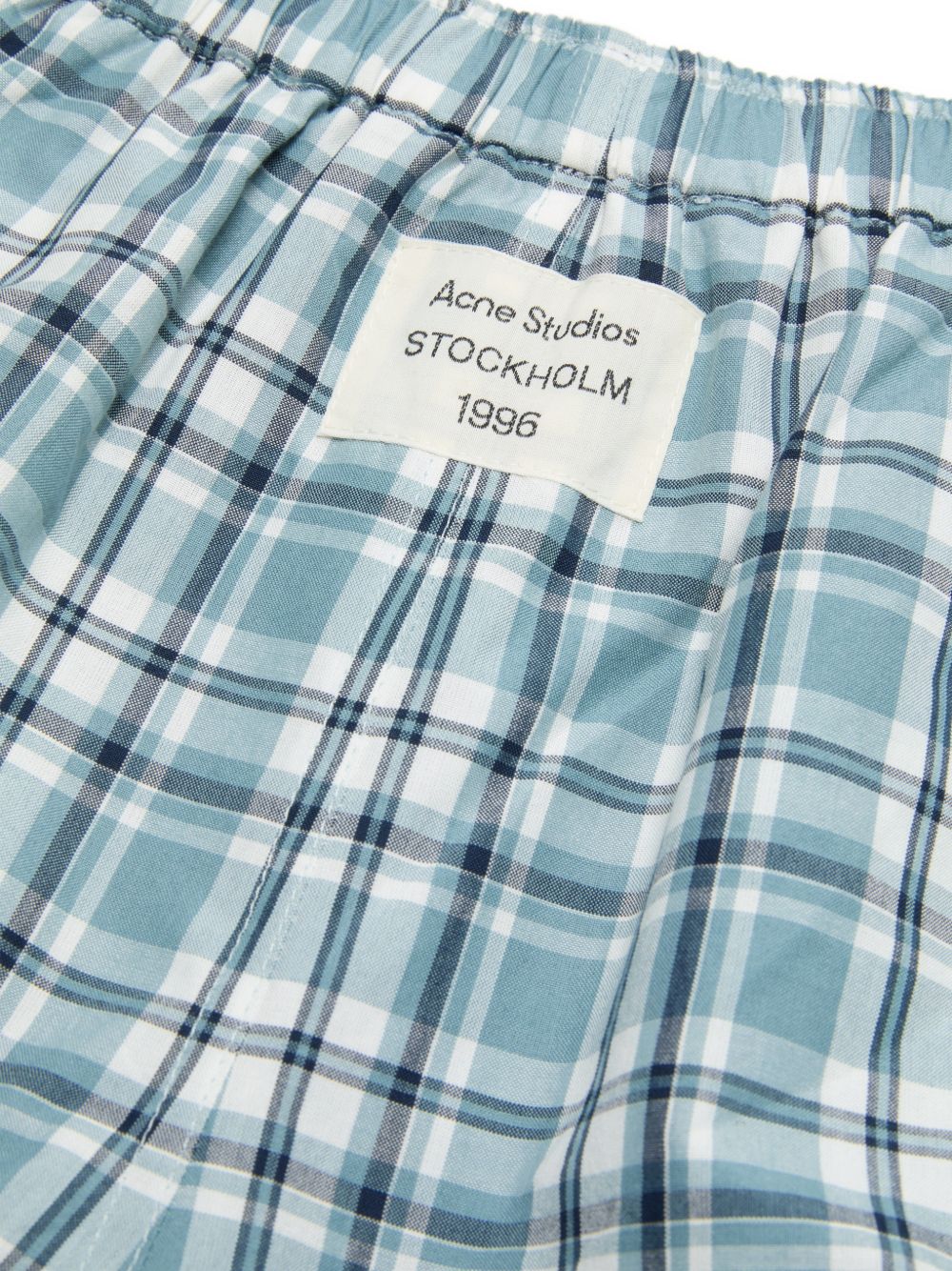 Acne Studios Women Organic Cotton Shorts ACNE STUDIOS