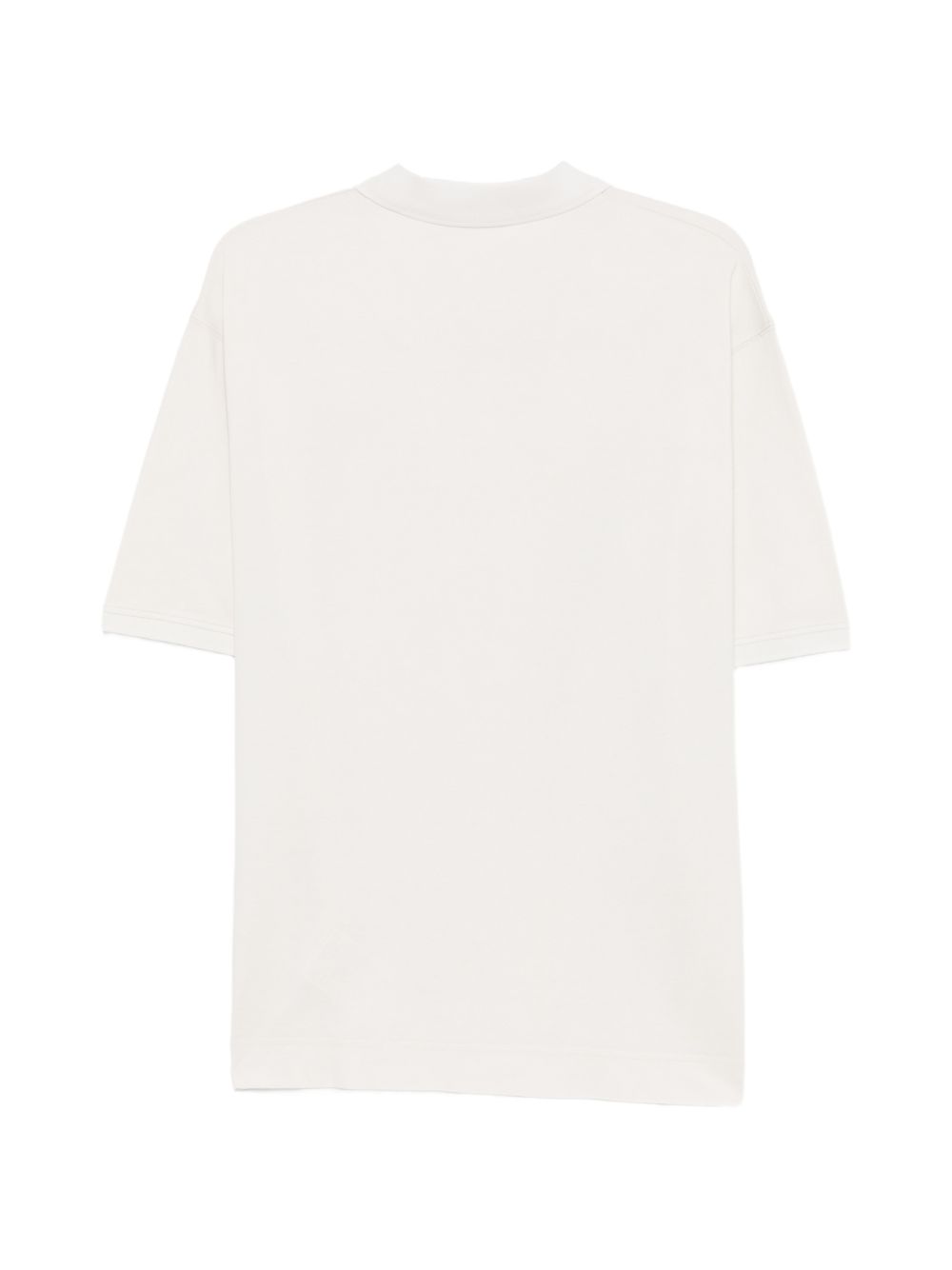Acne Studios Men Logo Cotton Polo Shirt ACNE STUDIOS