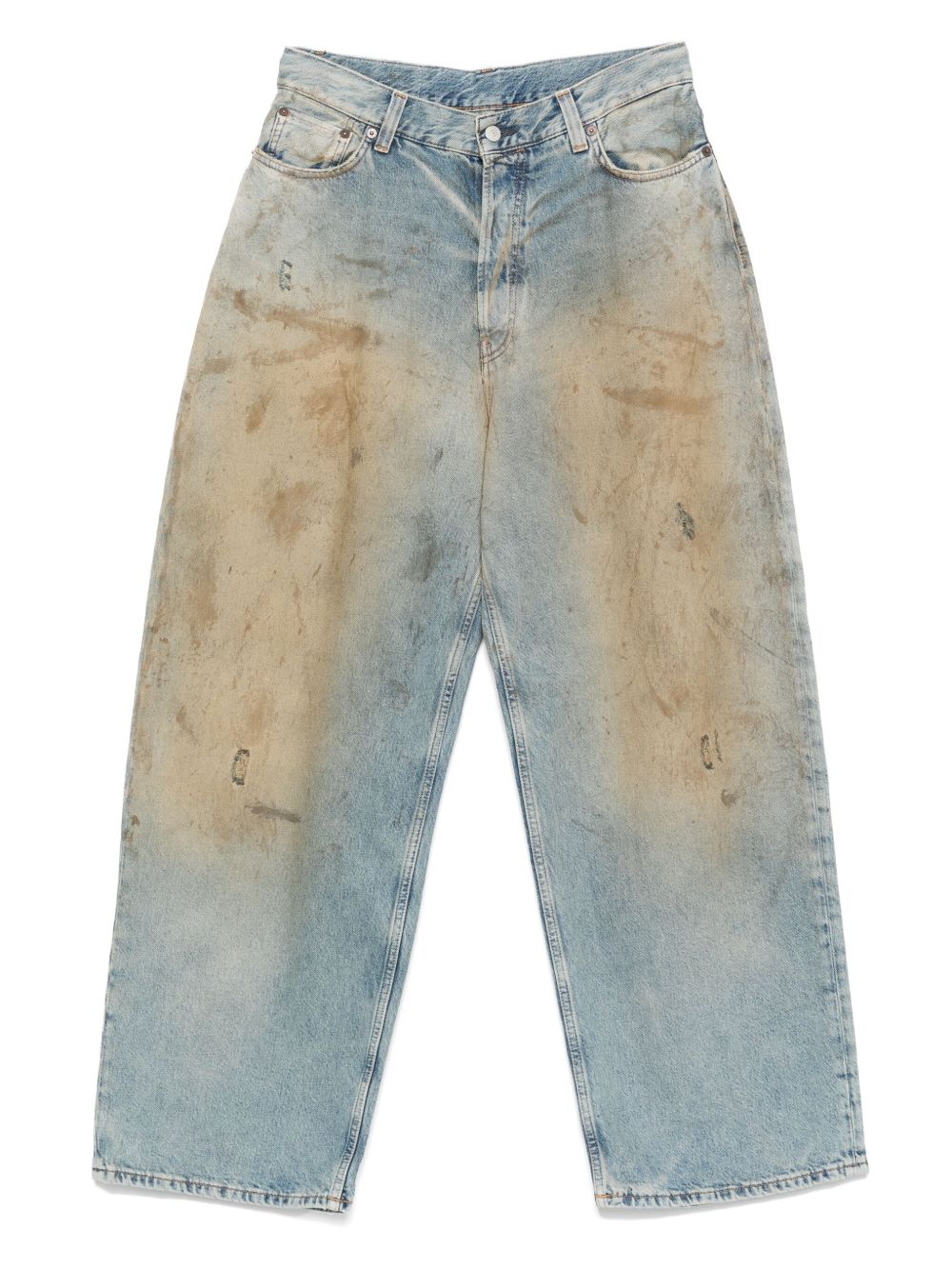 Acne Studios Women Denim Cotton Jeans ACNE STUDIOS