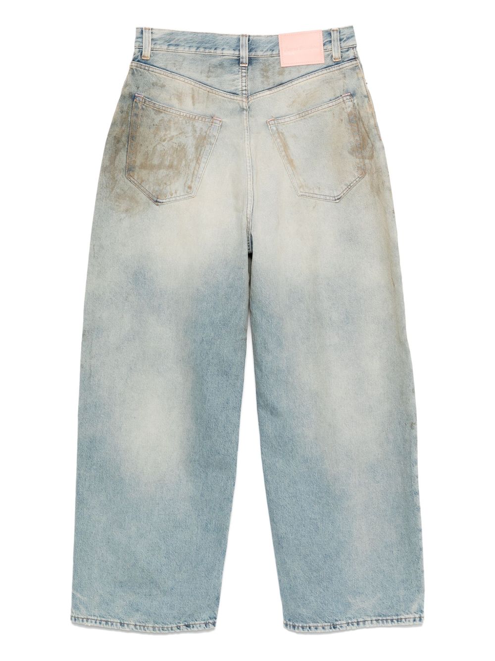 Acne Studios Women Denim Cotton Jeans ACNE STUDIOS