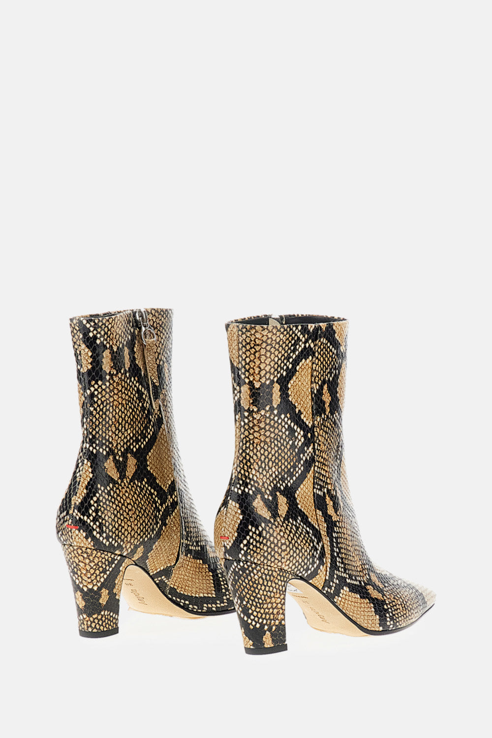 Aeyde Women Maris Snake Print Calf Leather AEYDE