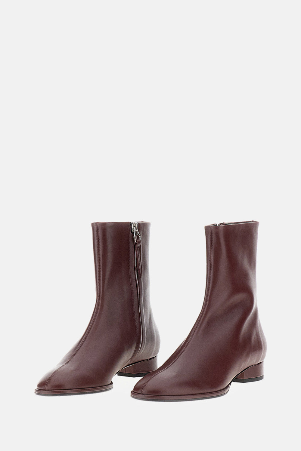 Aeyde Women Roisin Leather Ankle Boots AEYDE