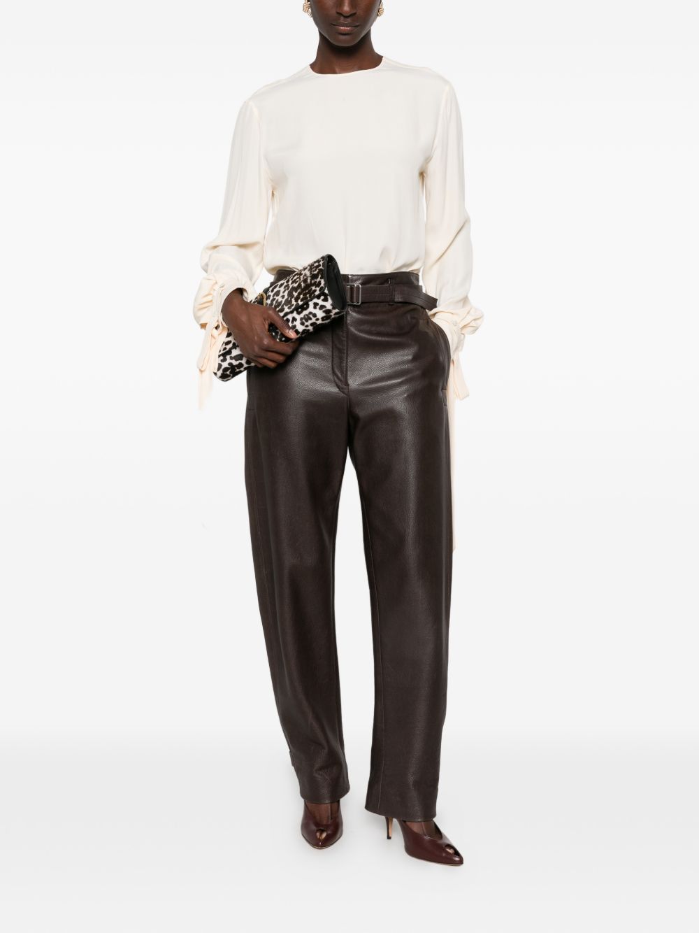 Alberta Ferretti Women Crepe De Chine Blouse ALBERTA FERRETTI