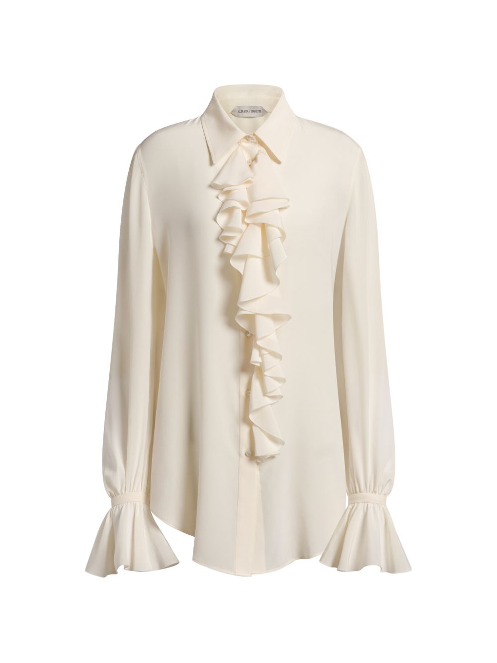 Alberta Ferretti Women Crepe De Chine Shirt ALBERTA FERRETTI