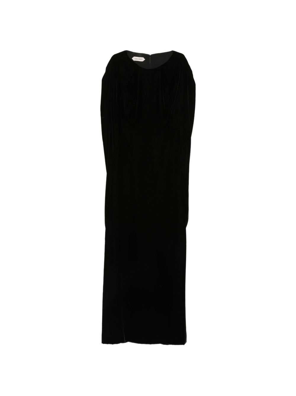 Alberta Ferretti Women Velvet Long Dress ALBERTA FERRETTI