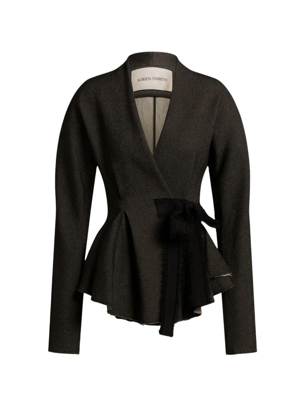 Alberta Ferretti Women Linen Blend Jacket ALBERTA FERRETTI