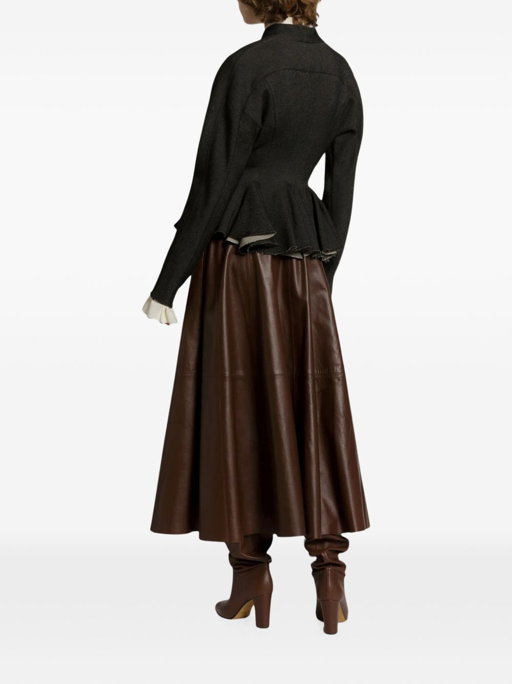Alberta Ferretti Women Linen Blend Jacket ALBERTA FERRETTI