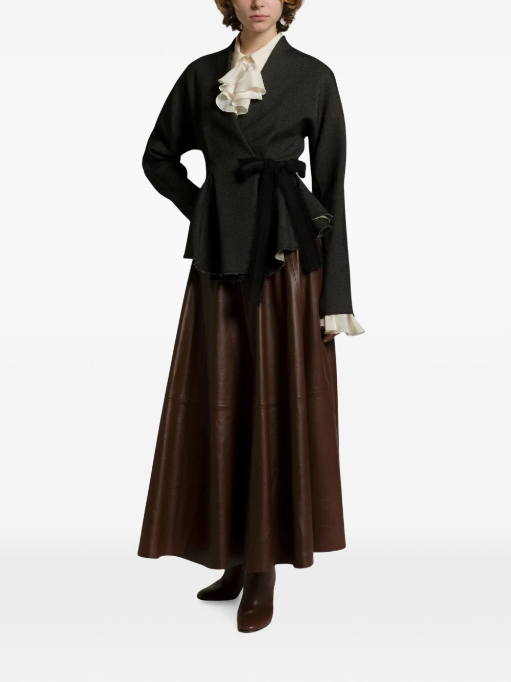 Alberta Ferretti Women Linen Blend Jacket ALBERTA FERRETTI
