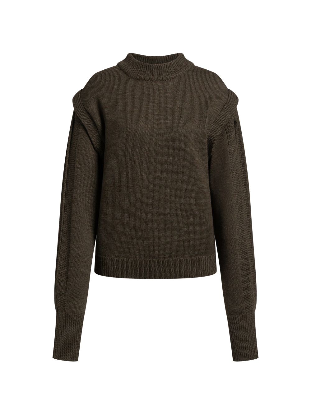 Alberta Ferretti Women Wool Crewneck Sweater ALBERTA FERRETTI
