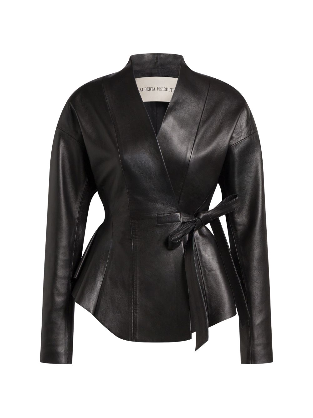 Alberta Ferretti Women Faux Leather Jacket ALBERTA FERRETTI