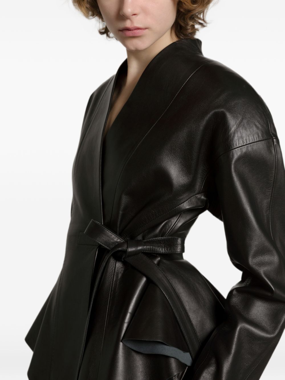 Alberta Ferretti Women Faux Leather Jacket ALBERTA FERRETTI