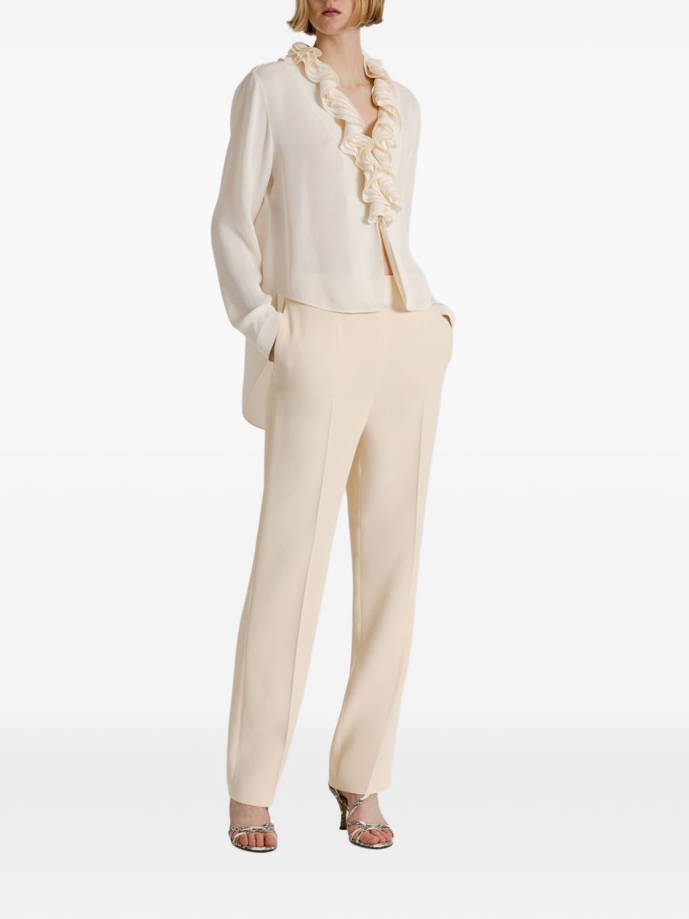 Alberta Ferretti Women Georgette Shirt ALBERTA FERRETTI