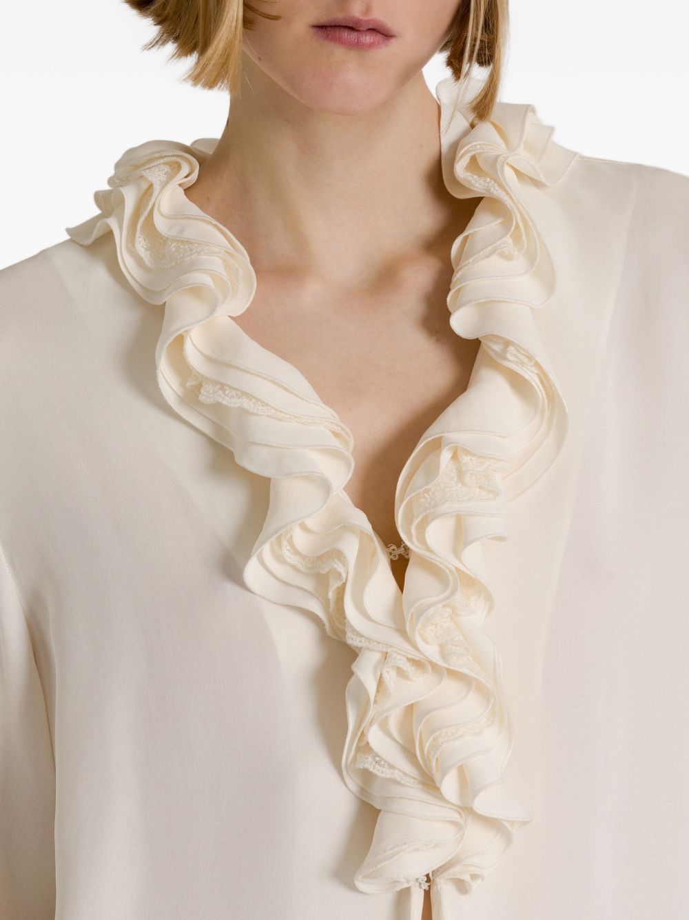 Alberta Ferretti Women Georgette Shirt ALBERTA FERRETTI