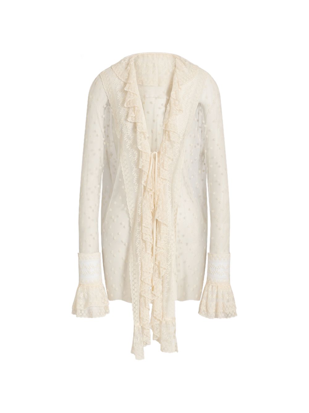Alberta Ferretti Women Tulle Shirt ALBERTA FERRETTI
