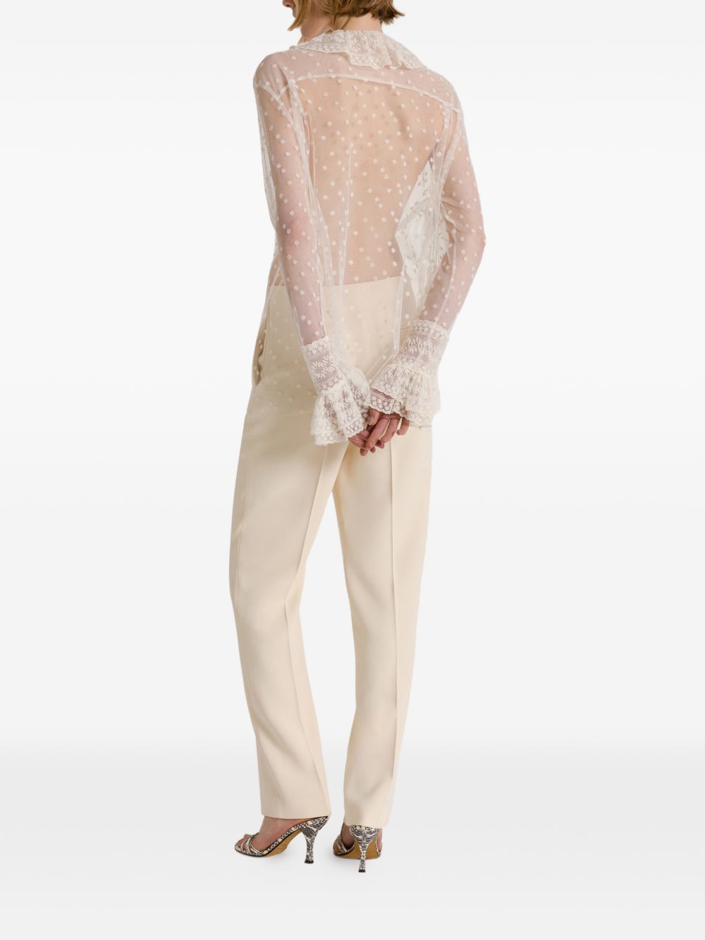 Alberta Ferretti Women Tulle Shirt ALBERTA FERRETTI