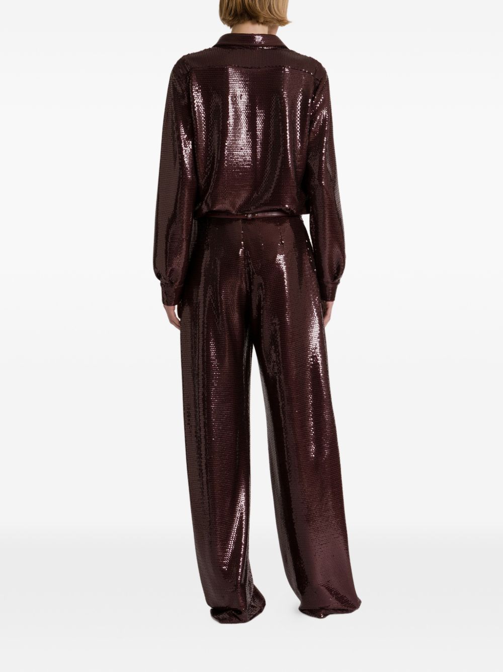 Alberta Ferretti Women Sequined Shirt ALBERTA FERRETTI