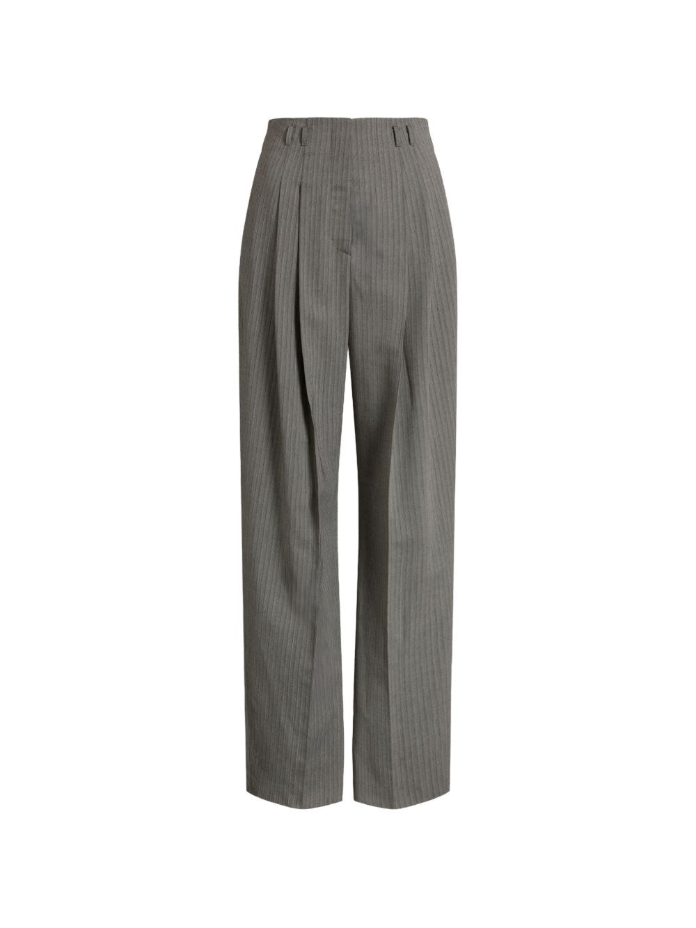 Alberta Ferretti Women Wool Blend Tailoring Trousers ALBERTA FERRETTI