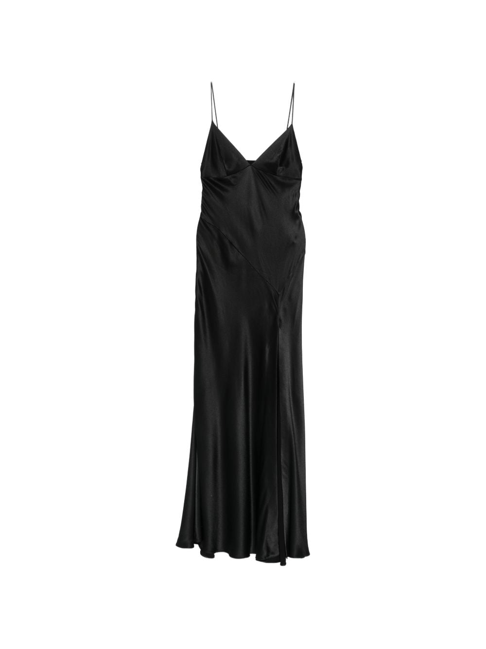 Alberta Ferretti Women Satin Long Dress ALBERTA FERRETTI