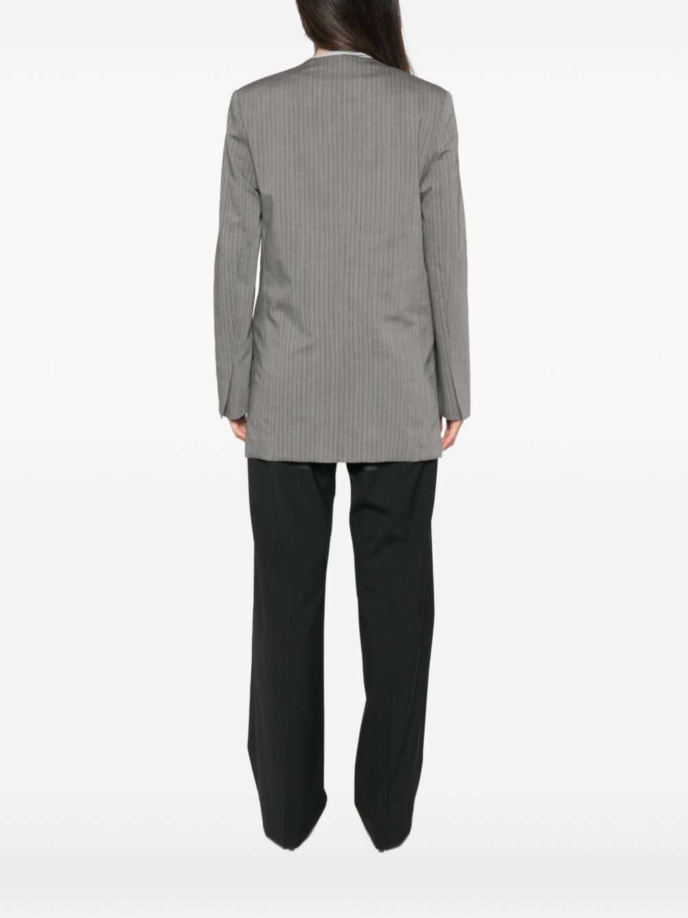 Alberta Ferretti Women Wool Blend Blazer Jacket ALBERTA FERRETTI