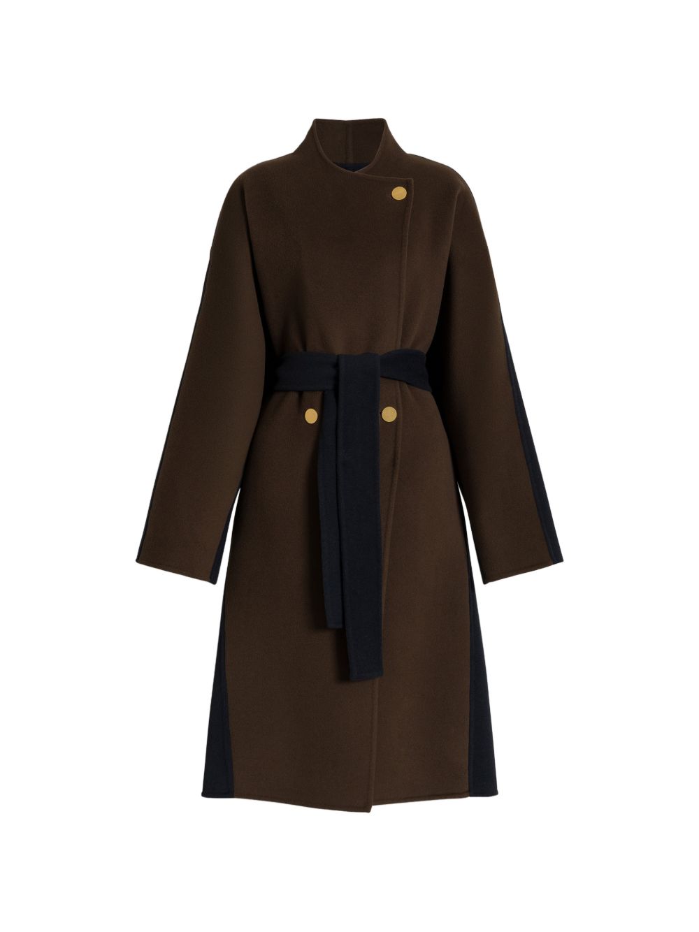 Alberta Ferretti Women Wool And Cashmere Long Coat ALBERTA FERRETTI
