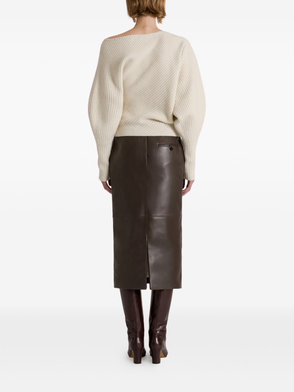 Alberta Ferretti Women Wool And Cashmere Sweater ALBERTA FERRETTI