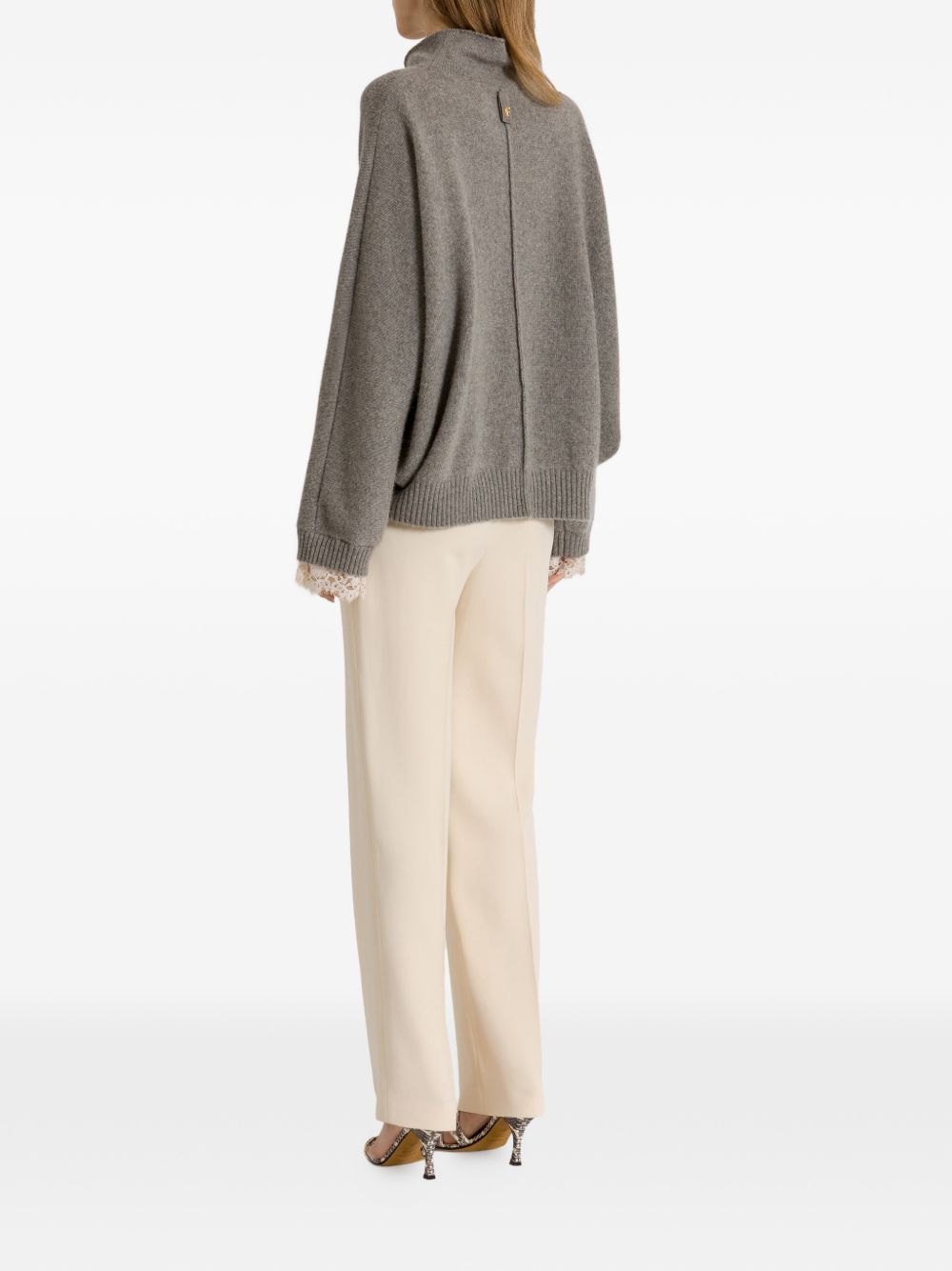 Alberta Ferretti Women Cashmere Turtle-Neck Sweater ALBERTA FERRETTI