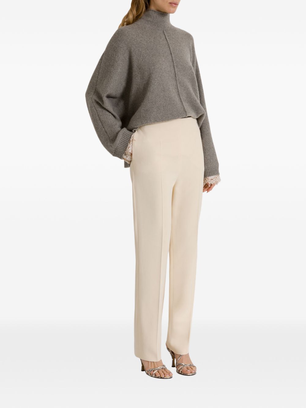 Alberta Ferretti Women Cashmere Turtle-Neck Sweater ALBERTA FERRETTI