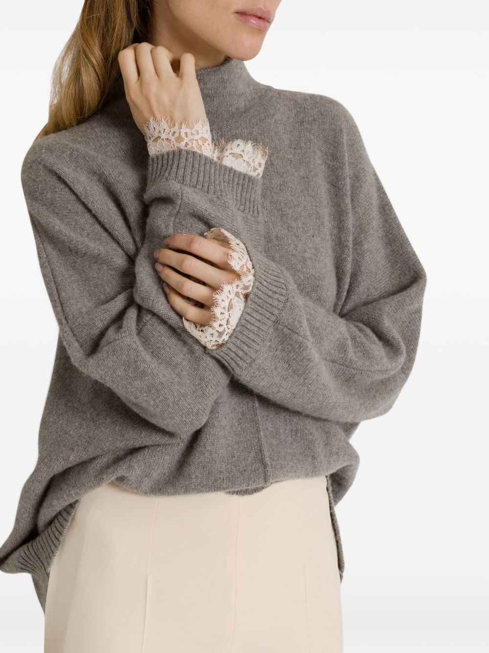 Alberta Ferretti Women Cashmere Turtle-Neck Sweater ALBERTA FERRETTI