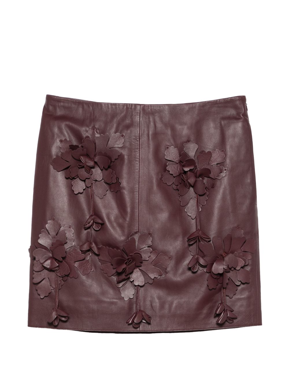 Alberta Ferretti Women Faux Leather Mini Skirt ALBERTA FERRETTI