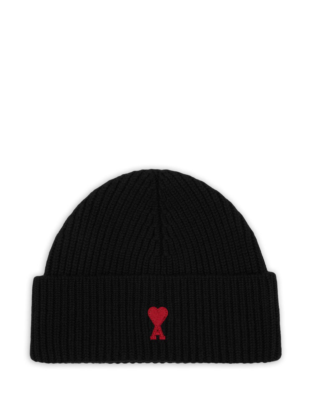 Ami Paris Men Ami De Coeur Wool Beanie AMI PARIS