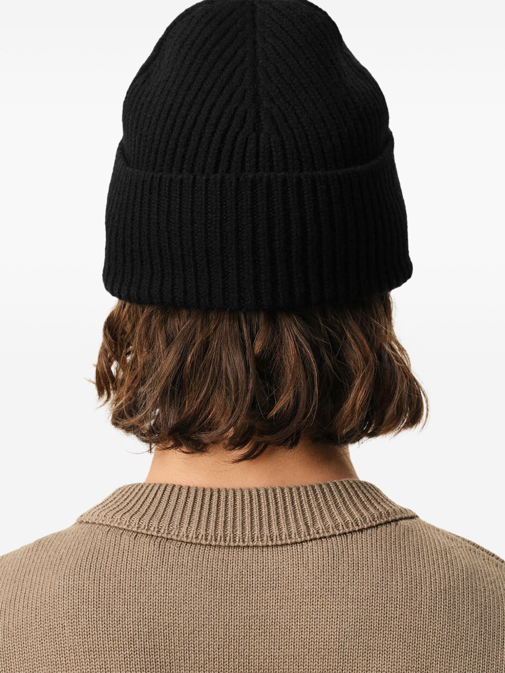 Ami Paris Men Ami De Coeur Wool Beanie AMI PARIS