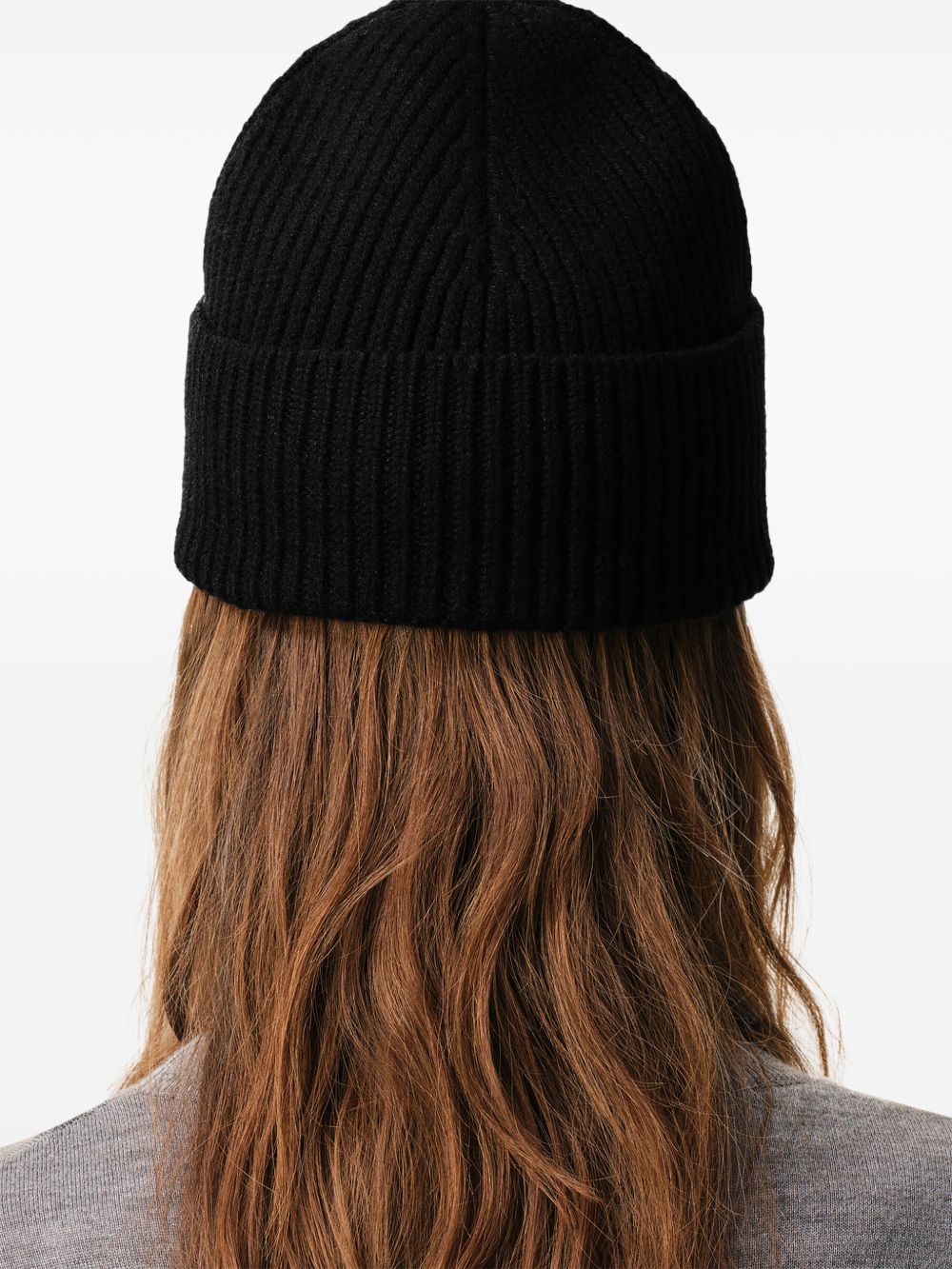 Ami Paris Men Ami De Coeur Wool Beanie AMI PARIS