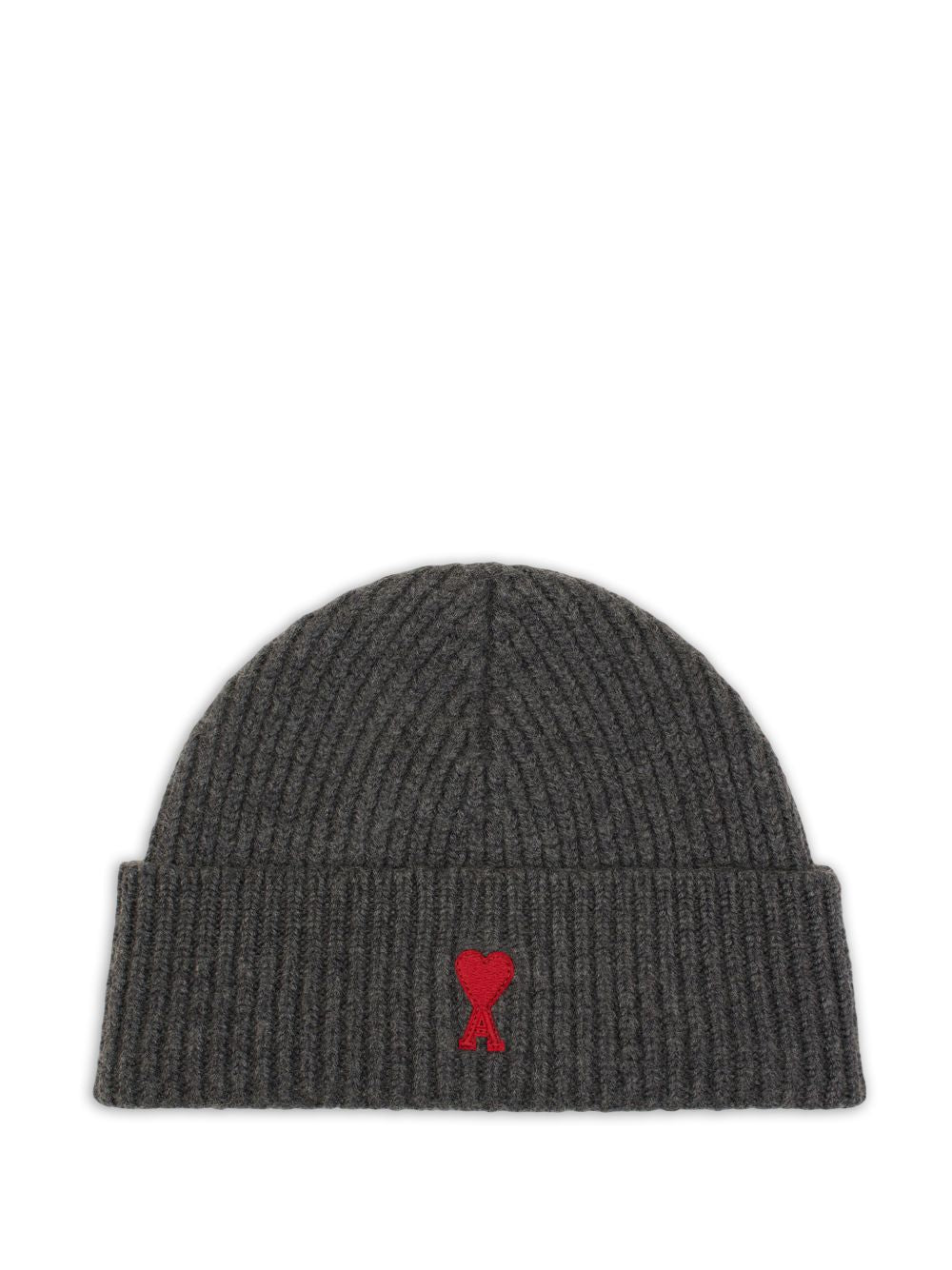 Ami Paris Men Ami De Coeur Wool Beanie AMI PARIS