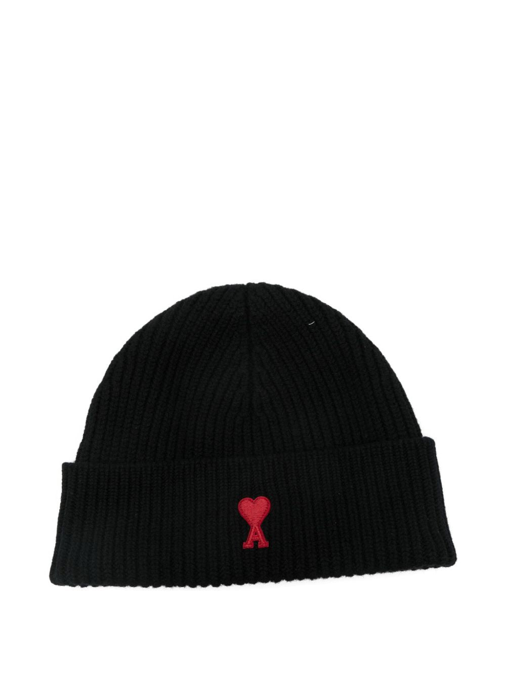 Ami Paris Women Ami De Coeur Wool Beanie AMI PARIS