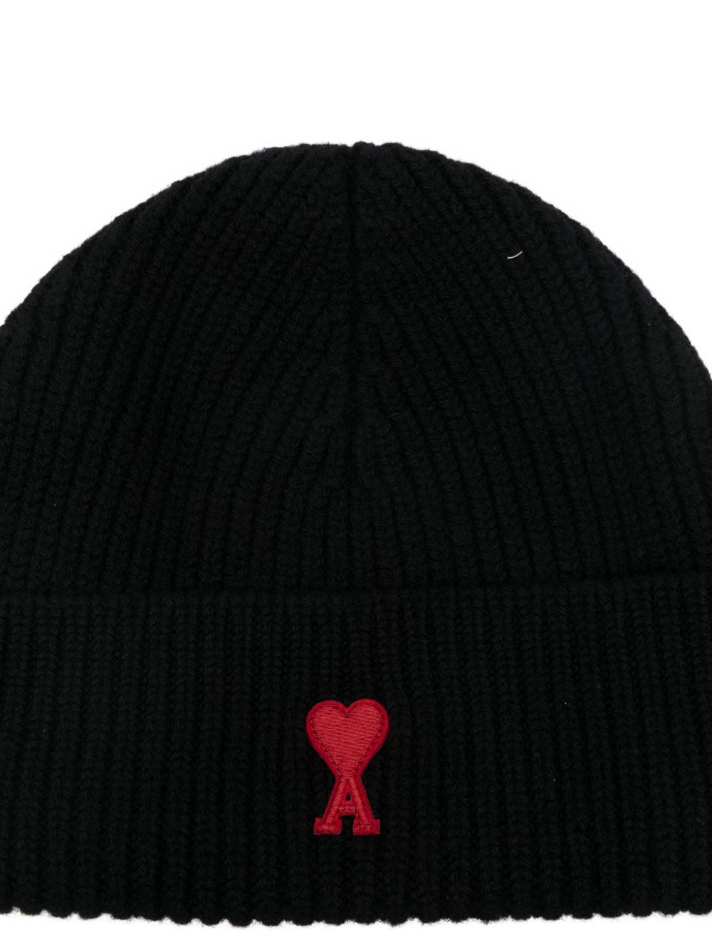 Ami Paris Women Ami De Coeur Wool Beanie AMI PARIS