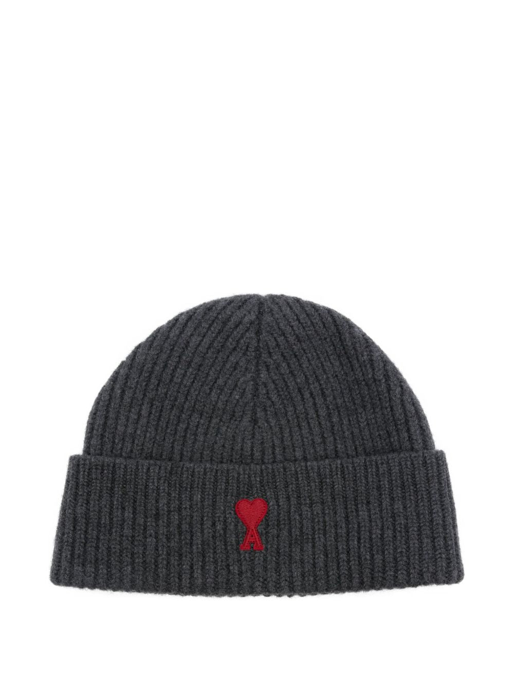 Ami Paris Women Ami De Coeur Wool Beanie AMI PARIS
