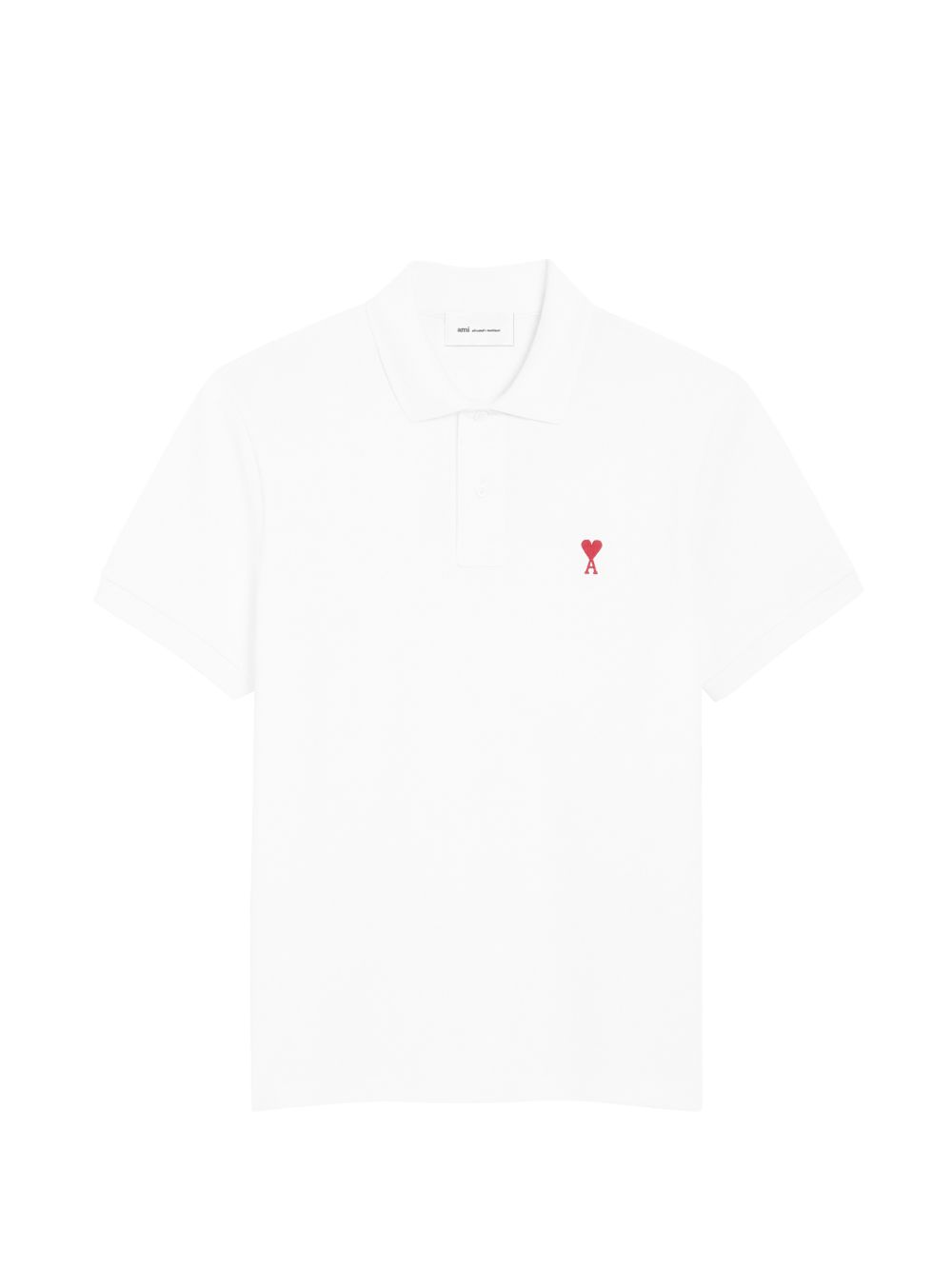 Ami Paris Men Ami De Coeur Cotton Polo Shirt AMI PARIS
