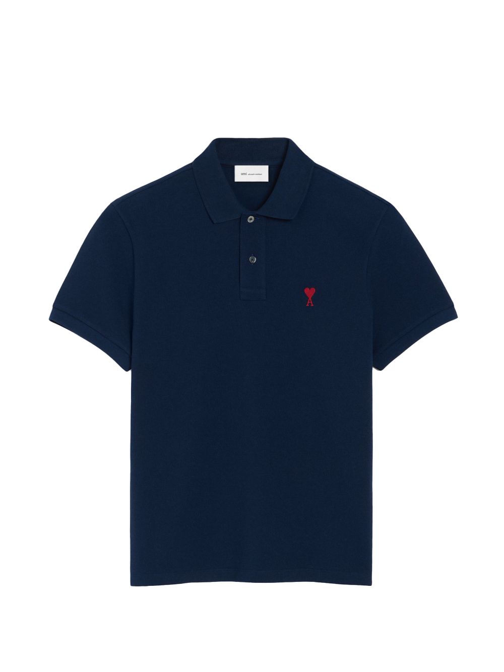 Ami Paris Men Ami De Coeur Cotton Polo Shirt AMI PARIS